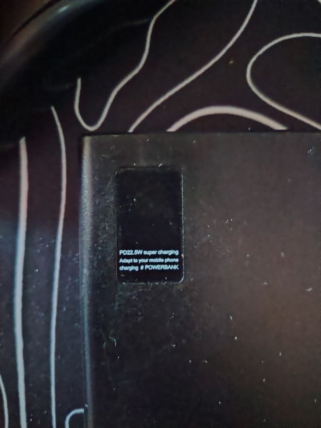 Powerbank 10000mAh con Display Digitale – PD 22.5W