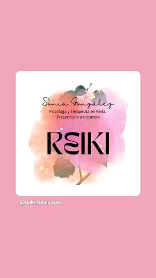 Sesión de Reiki