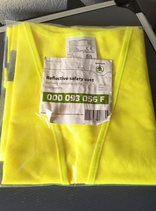 Giubbotto catarifrangente originale ŠKODA