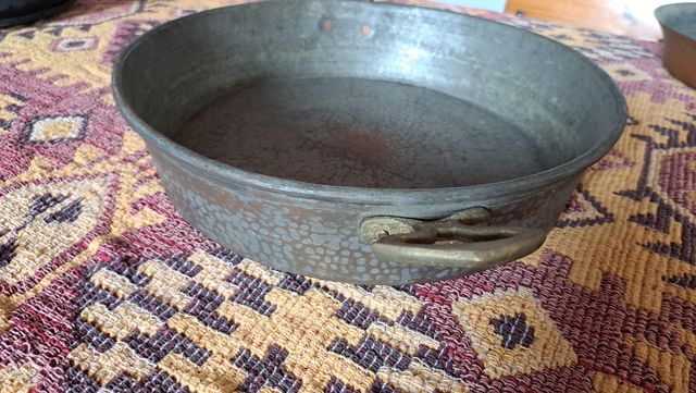 Casseruola rame antica