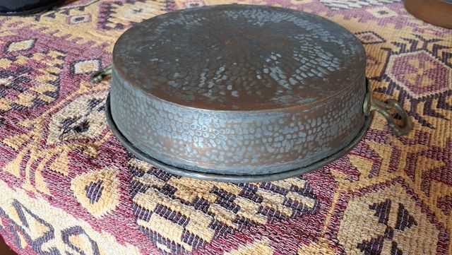 Casseruola rame antica