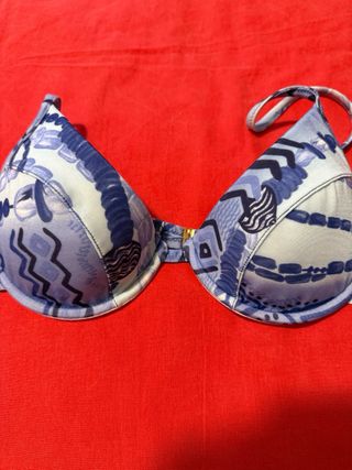Bikini azzurro - Costume da bagno