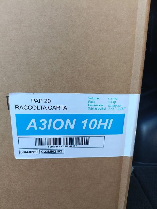 Condizionatore Ariel A3ION 10HI A+++