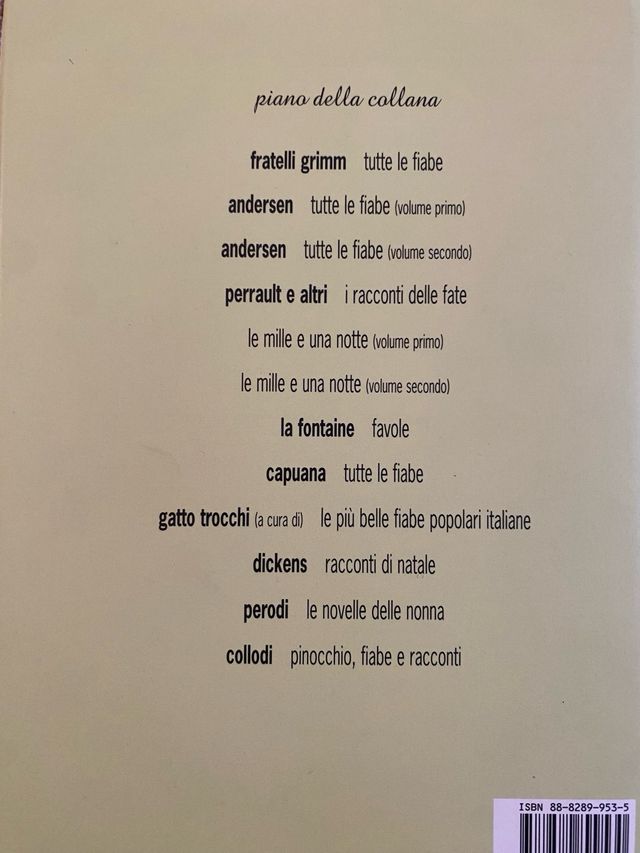 Tutte le fiabe: Volume Primo e Secondo