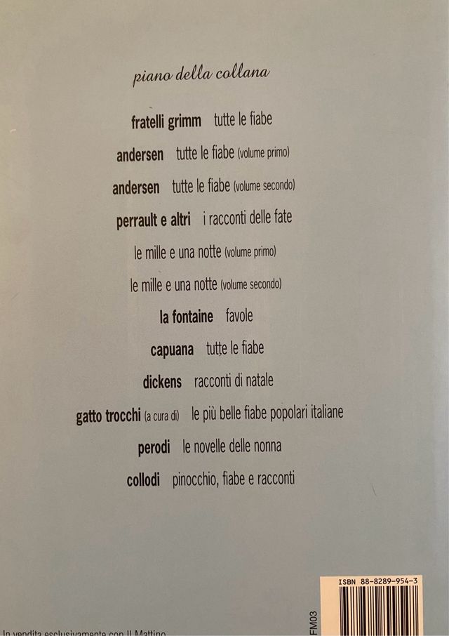 Tutte le fiabe: Volume Primo e Secondo