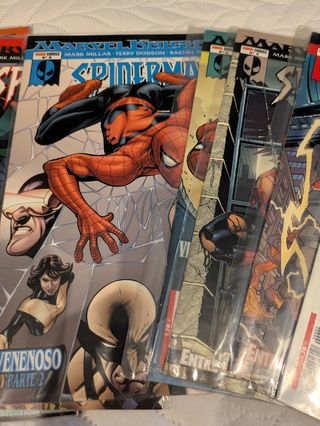 Marvel knights Spiderman.