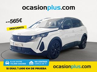 Peugeot 3008 Hybrid 300 GT e-EAT8 221 kW (300 CV)