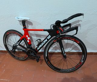 Bicicleta Argon 18 E-118 XS Triatlón