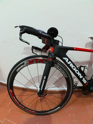 Bicicleta Argon 18 E-118 XS Triatlón
