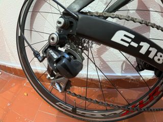 Bicicleta Argon 18 E-118 XS Triatlón