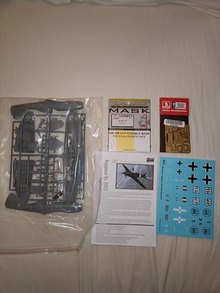 Aereo Kit Reggiane Re.2005 Sagittario Sword 1/48