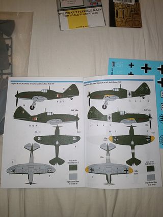 Aereo Kit Reggiane Re.2005 Sagittario Sword 1/48
