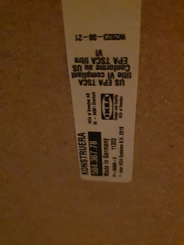 Cómoda infantil NUEVA!