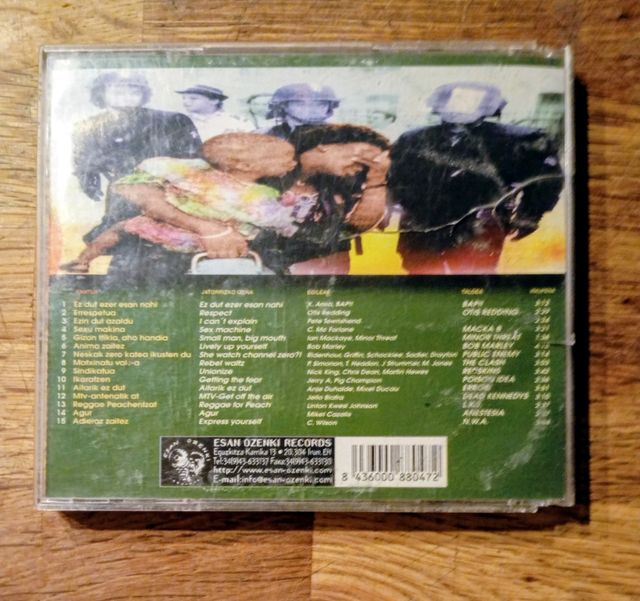 CDs Negu Gorriak: Salam, Agur + Gora Herria