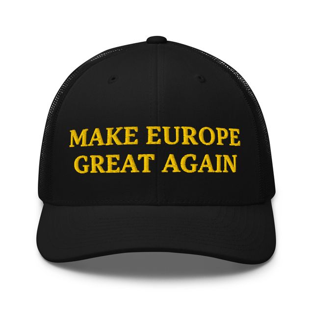 Gorra 'Make Europe Great Again'
