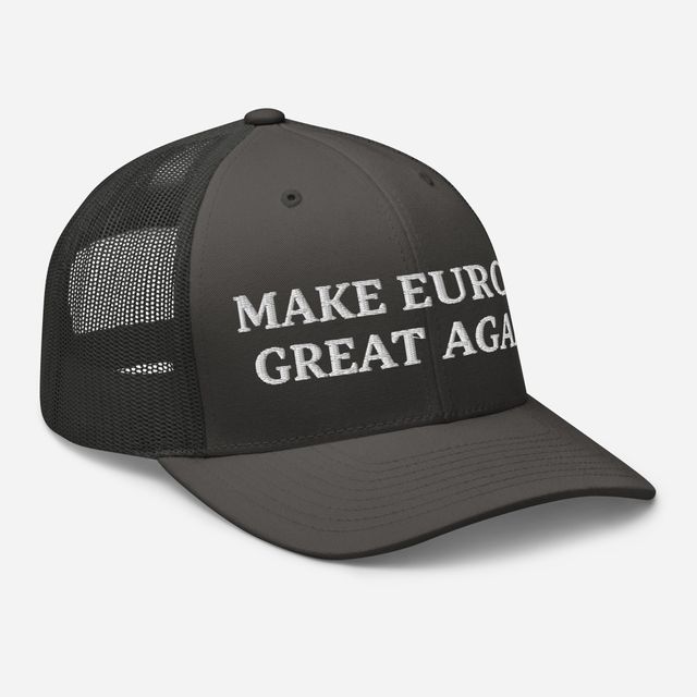Gorra 'Make Europe Great Again'