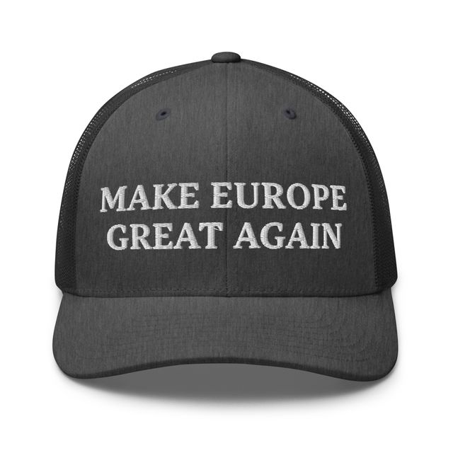 Gorra 'Make Europe Great Again'