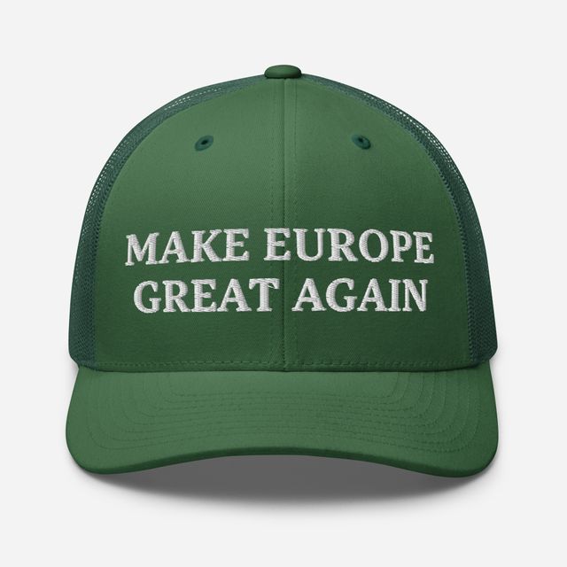 Gorra 'Make Europe Great Again'
