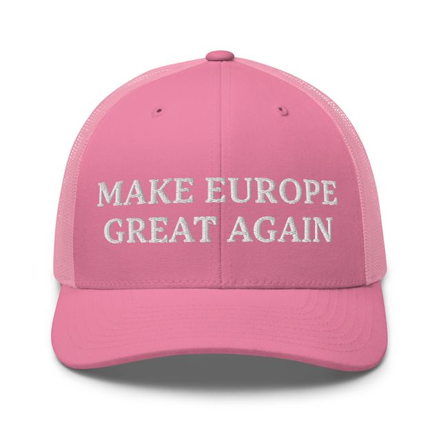 Gorra 'Make Europe Great Again'