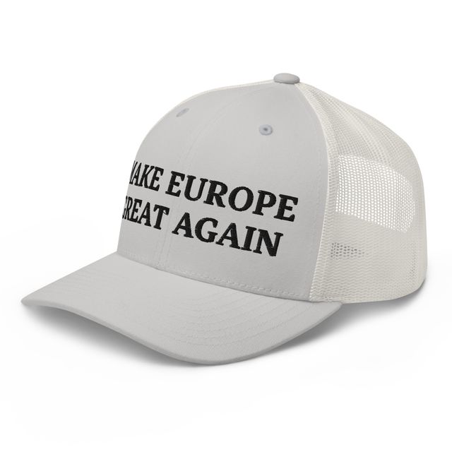 Gorra 'Make Europe Great Again'