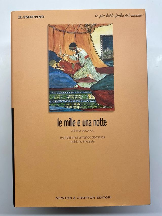 2 volumi  Le Mille E Una Notte
