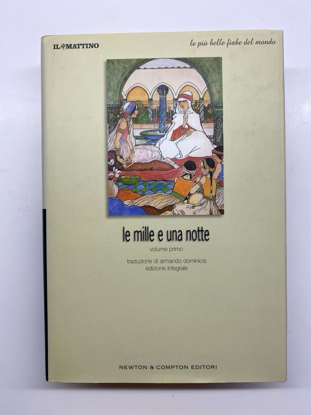 2 volumi  Le Mille E Una Notte
