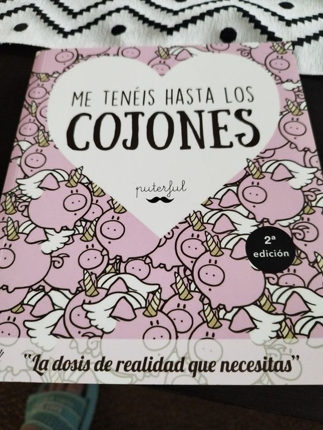 Me tenéis hasta los cojones: La dosis de realid...