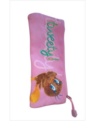 Astuccio Tweety rosa