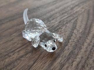 Cagnolino Swarovski cristallo