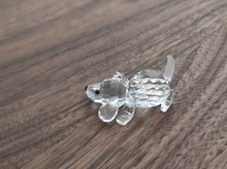 Cagnolino Swarovski cristallo