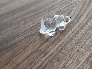 Cagnolino Swarovski cristallo