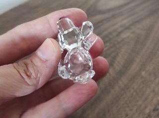 Cagnolino Swarovski cristallo
