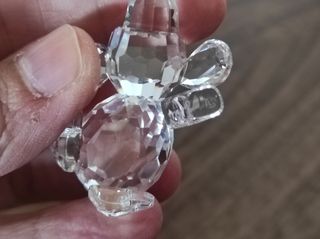 Cagnolino Swarovski cristallo