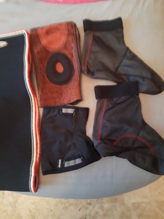 Protecciones Deporte: Faja y rodillera