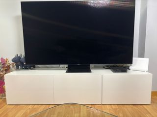 Mueble TV IKEA blanco