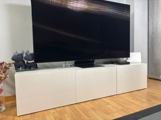 Mueble TV IKEA blanco