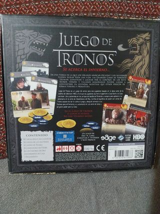 Juego de Tronos: Juego de Mesa