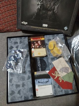 Juego de Tronos: Juego de Mesa