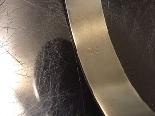 RELOJ JOYA SUIZO TITAN ANALÓGICO EN PLATA.