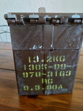 Cassetta munizioni militare