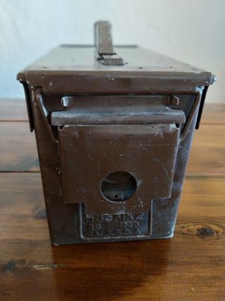 Cassetta munizioni militare