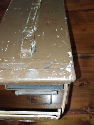 Cassetta munizioni militare