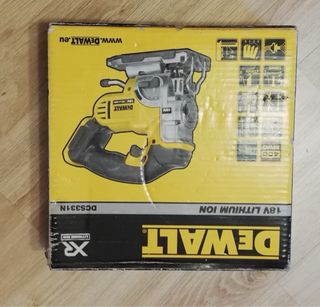 Sierra de calar + Taladro DeWalt
