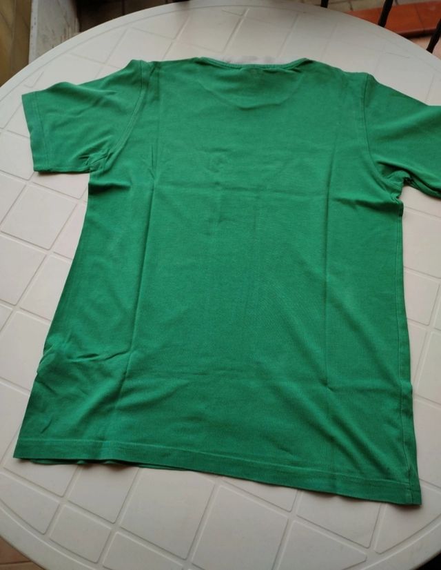 Maglietta Adidas verde  14 anni