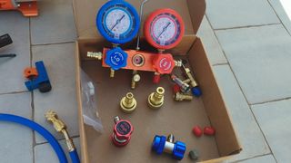 Alquiler Bomba vacío, Cortatubo y Abocardador