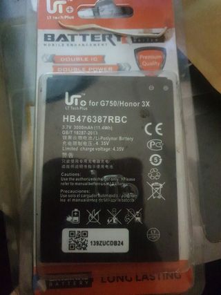 Batteria Huawei HB476387RBC Honor 3X/G750