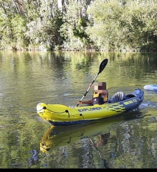 Kayak inflable 2 plazas INTEX Explorer