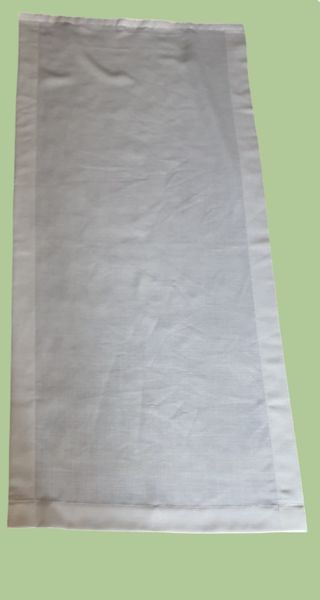 Tende a pacchetto bianche 57x125 cm