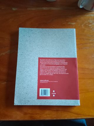 Llengua i literatura. 4 ESO. Clau Construïm