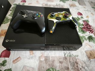 Xbox one negra - consola